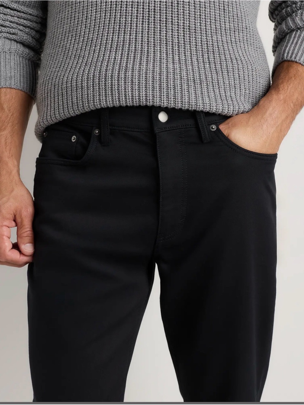 Quince Men's Comfort Stretch Traveler 5-Pocket Pants - 42x30
